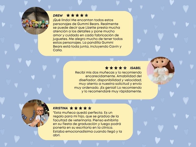 Opiniones de clientes